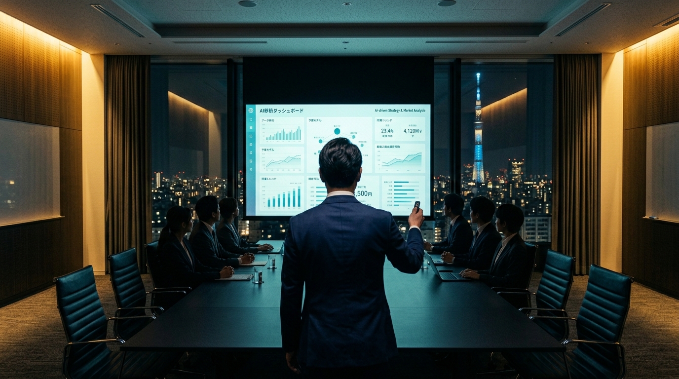 AI導入の社内説得術 経営層に響くプレゼンの作り方