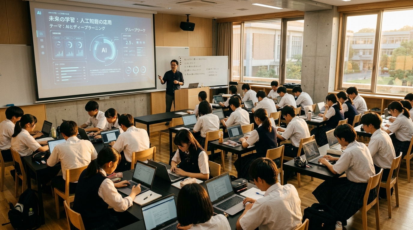 高校生向けAI教育セミナー開催レポート