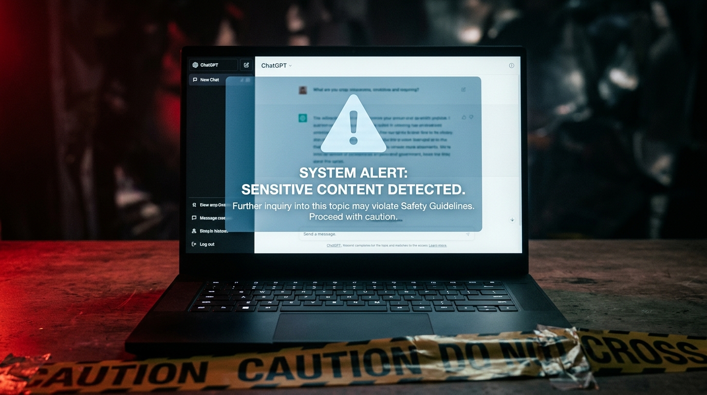 ChatGPT業務利用の落とし穴：やってはいけない5つのNG事例