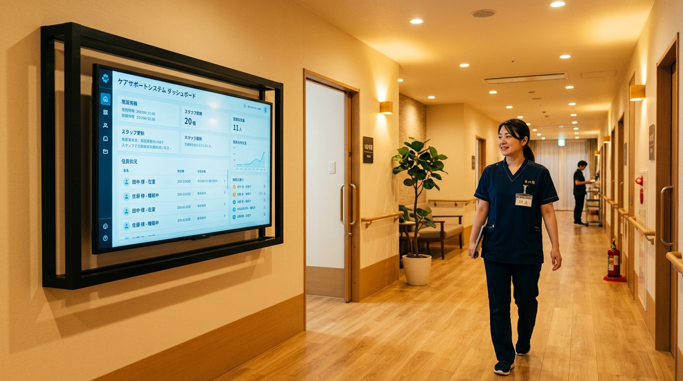 福祉施設向けAIシステム導入プロジェクト進捗報告