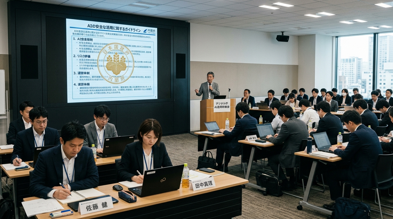 自治体DXの第一歩 AI安全利用ガイドライン作成から始める職員研修