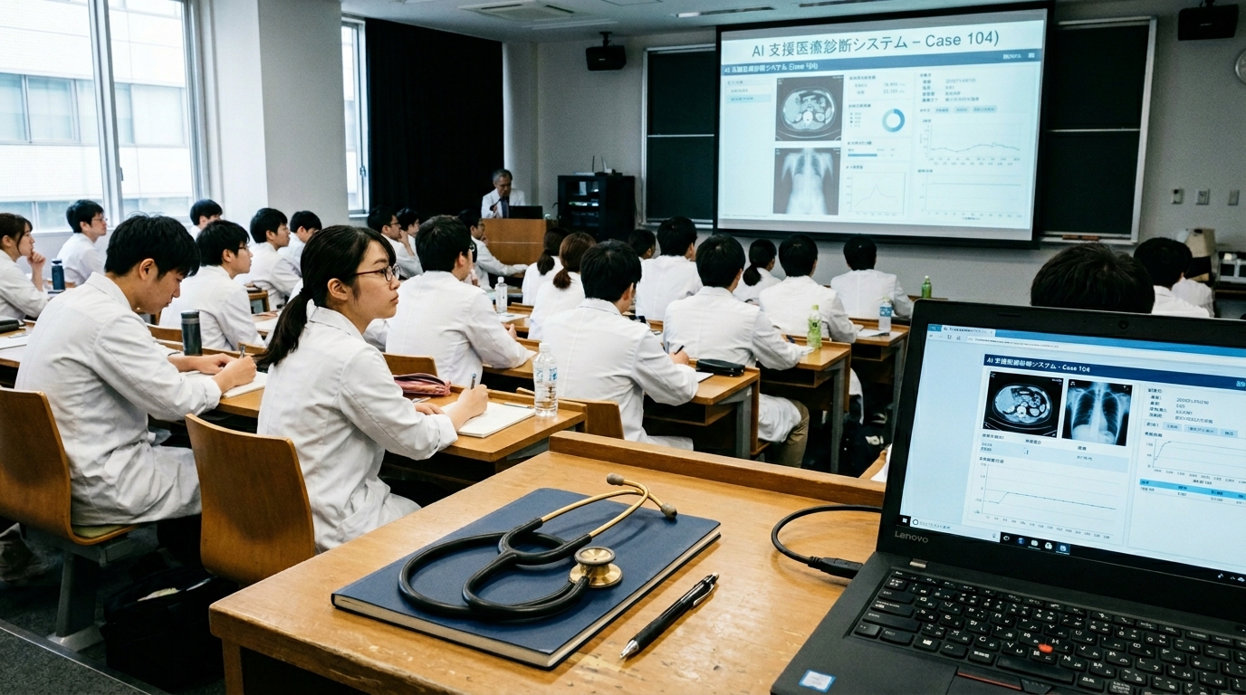 名古屋医専 生成AI活用講座レポート 医療教育×AI実践